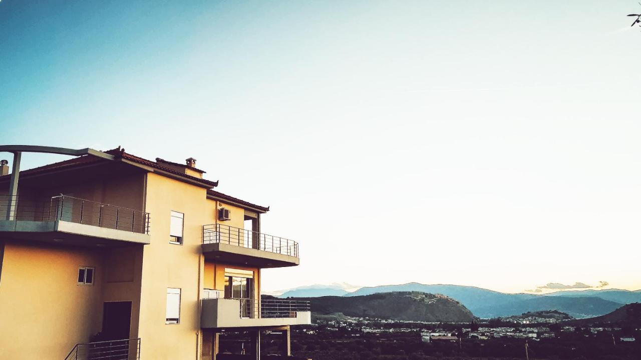 Nafplio Topview Appartement Buitenkant foto