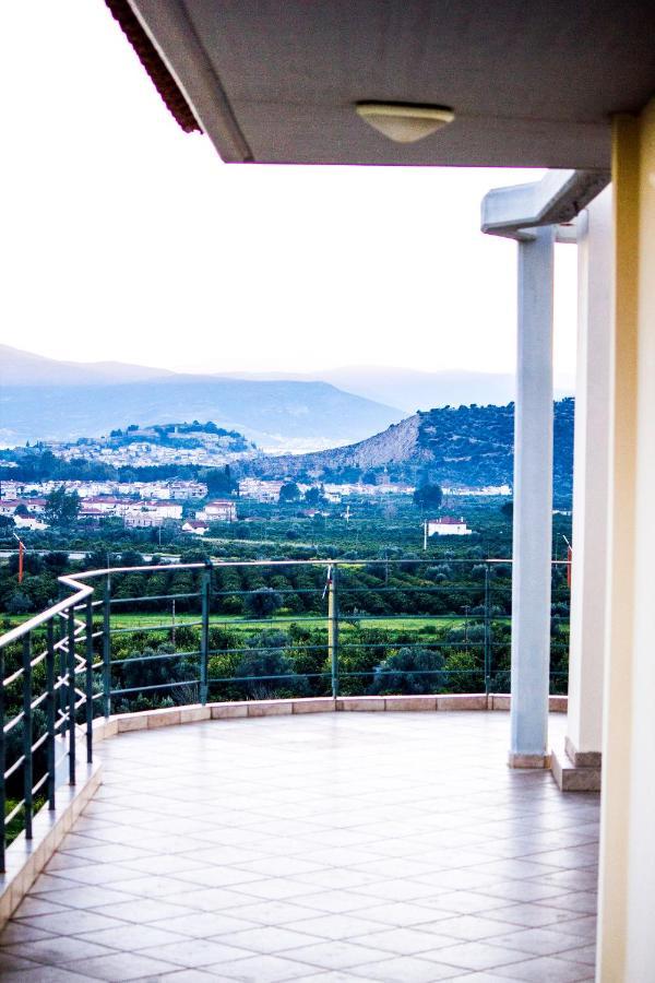 Nafplio Topview Appartement Buitenkant foto