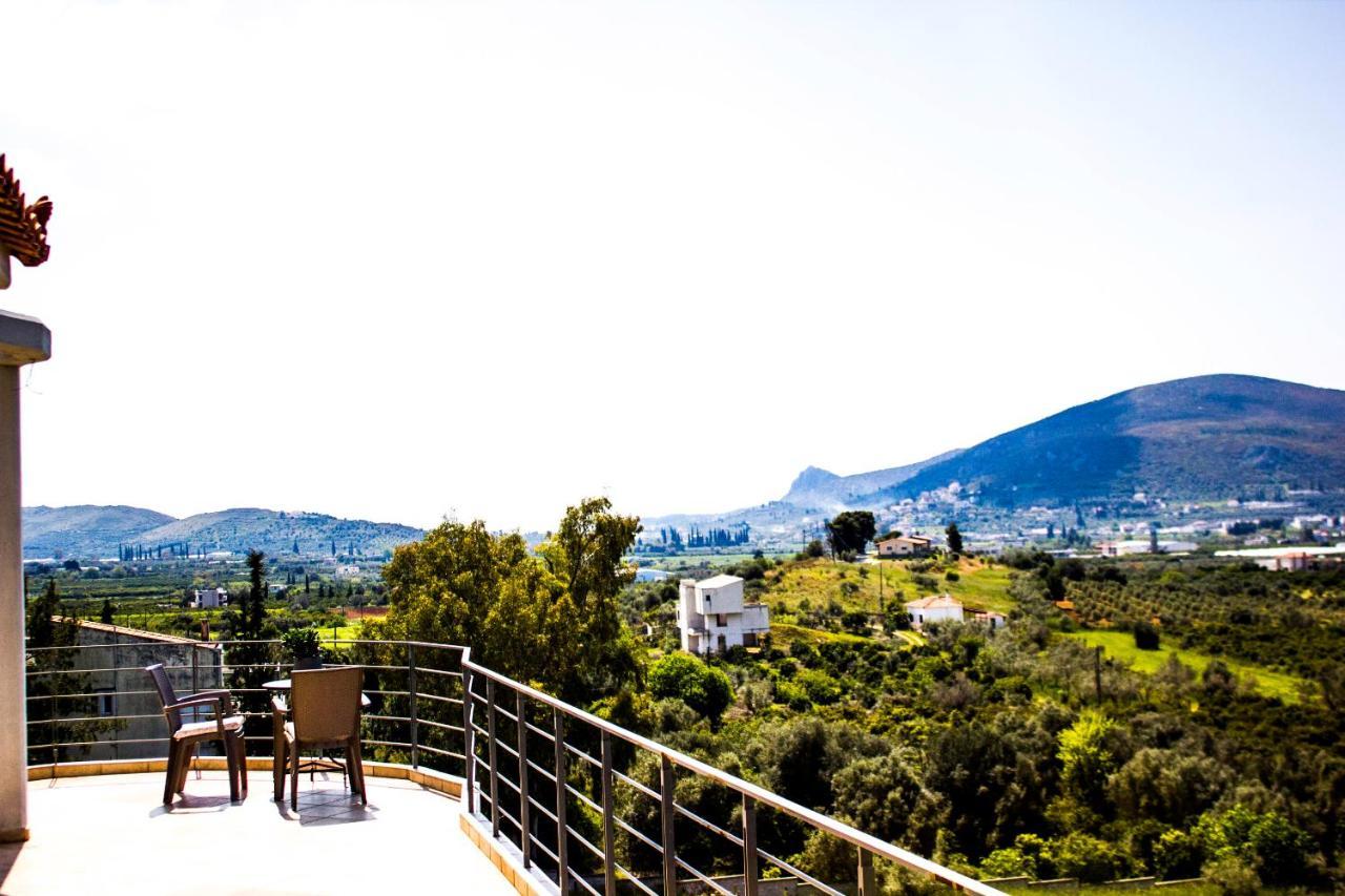 Nafplio Topview Appartement Buitenkant foto