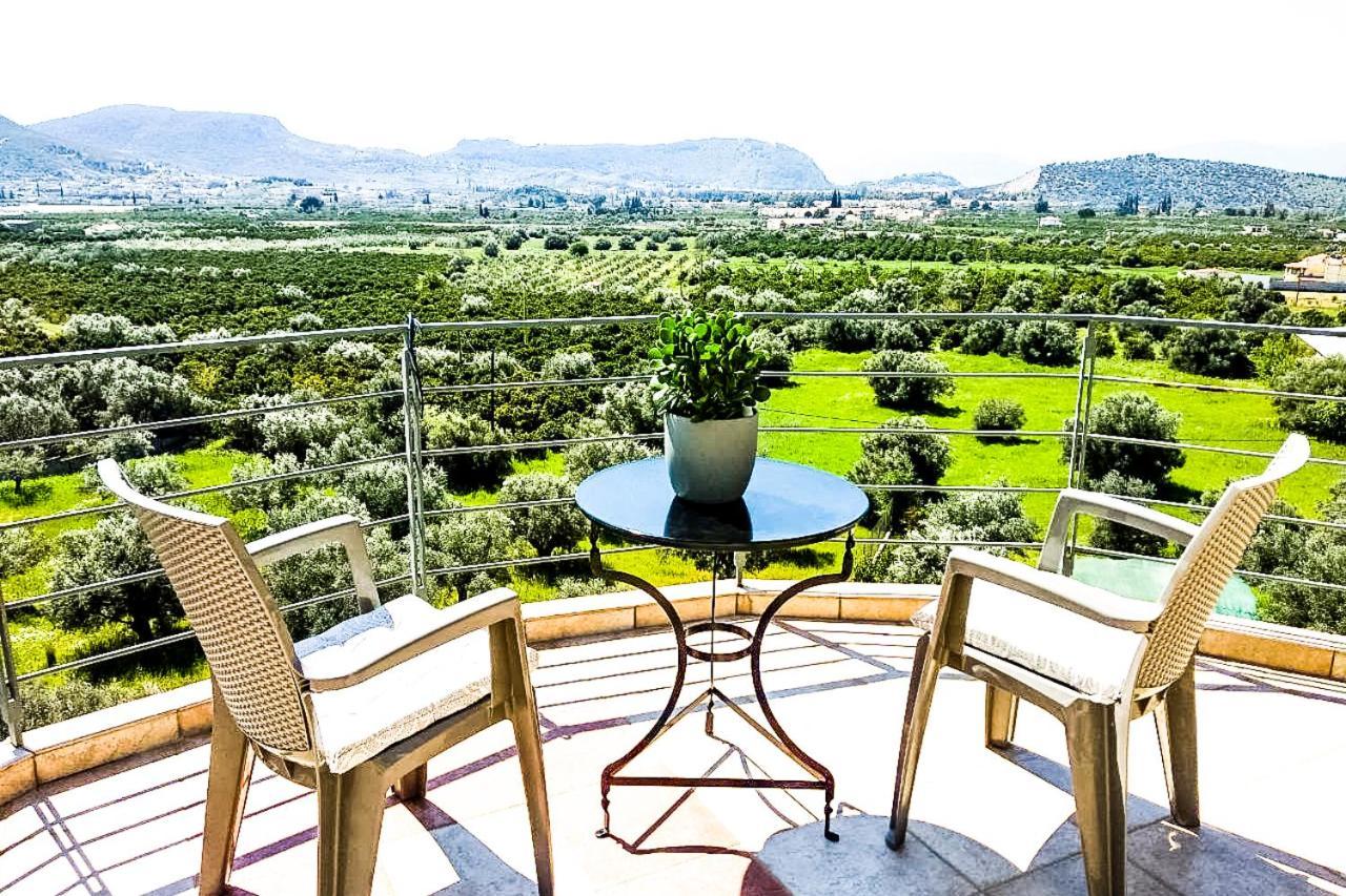 Nafplio Topview Appartement Buitenkant foto