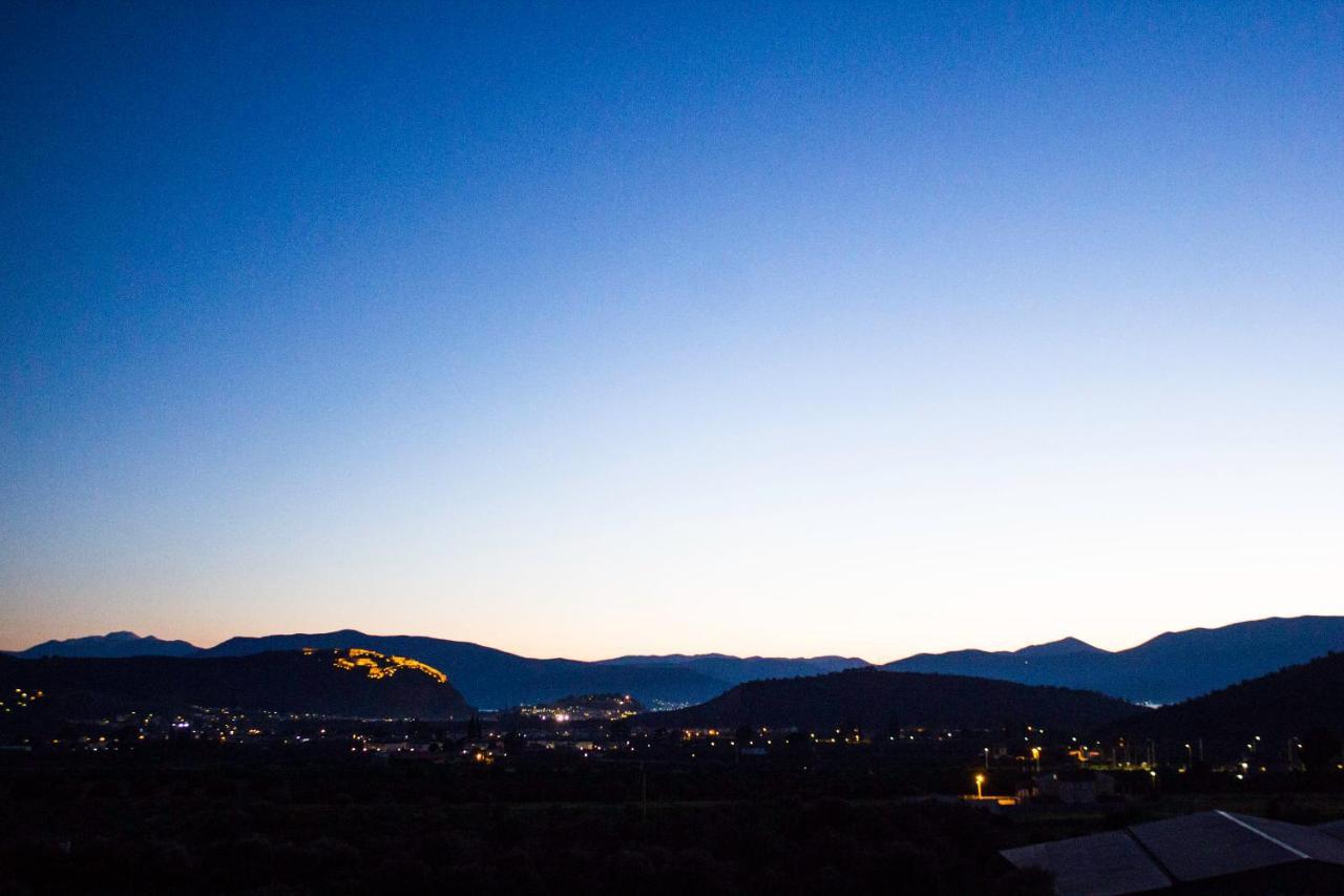 Nafplio Topview Appartement Buitenkant foto